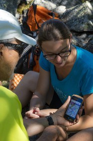 Randonnée pédestre sur le GR54