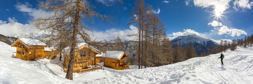 La Condamine-Châtelard, station de ski Saint-Anne La Condamine