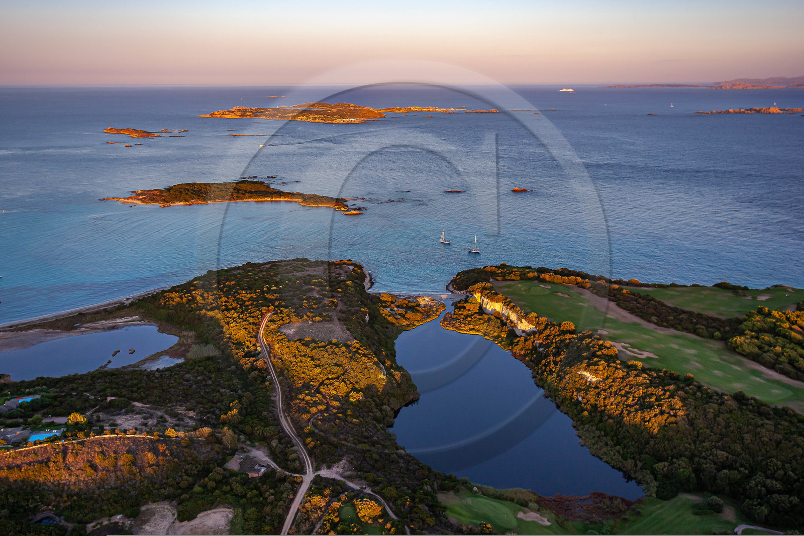 Domaine et Golf de Sperone, Corse