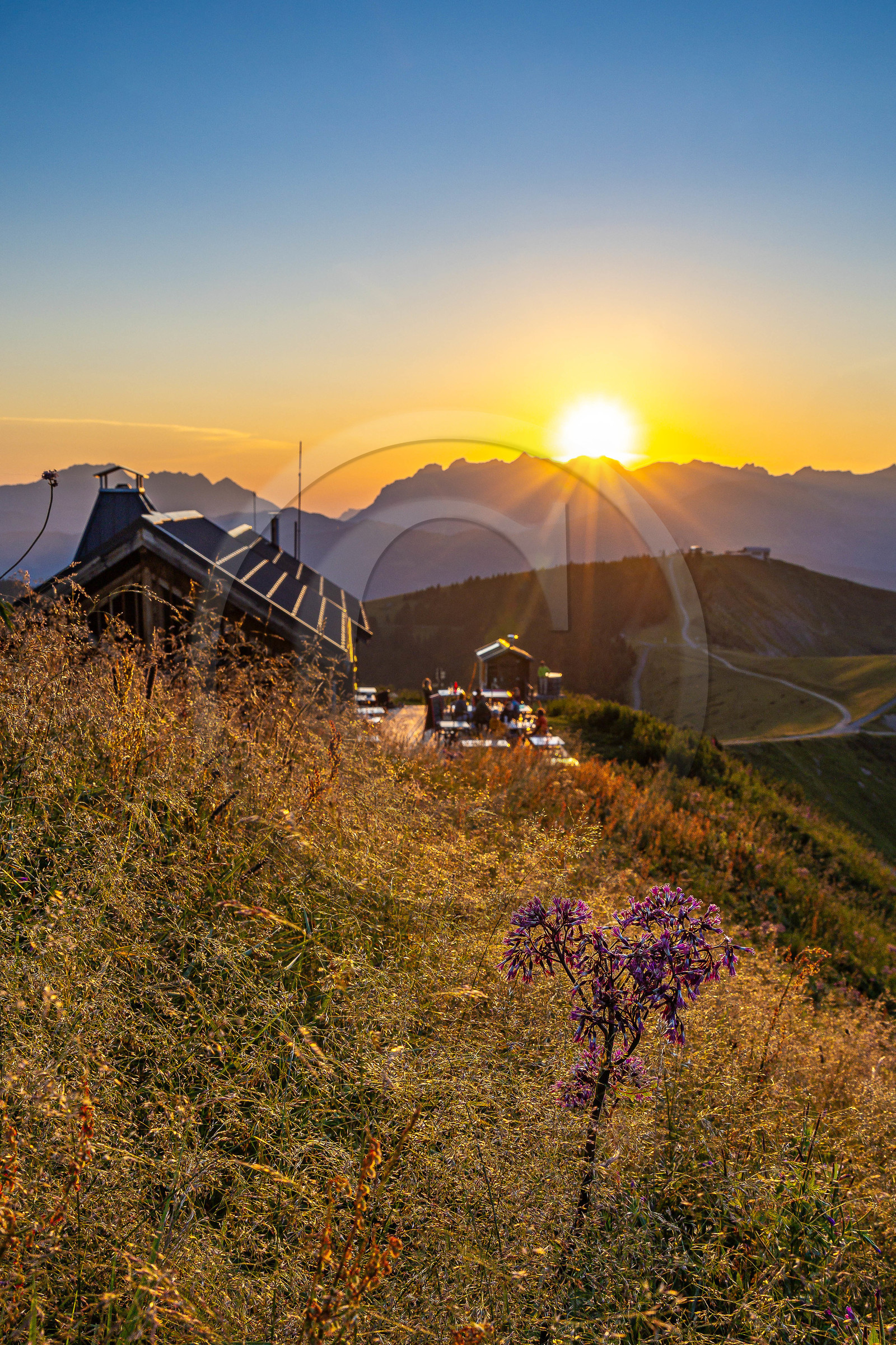 Saint-Gervais-les-Bains, Chalet-Refuge du Mont-Joly