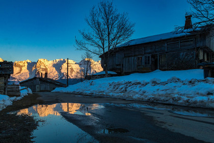 Le Grand Bornand, Le Mont