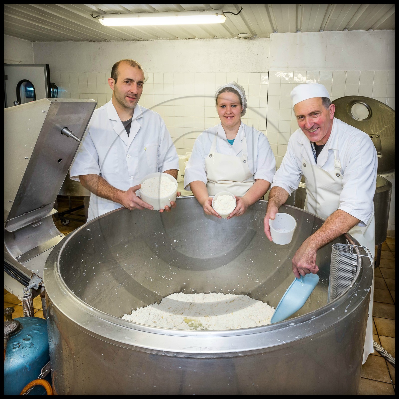 GAEC de la Tuilerie, laiterie, fromagerie