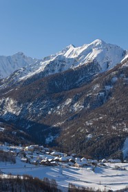 Les Orres, Le Mélezet, église Notre-Dame de la Présentation,