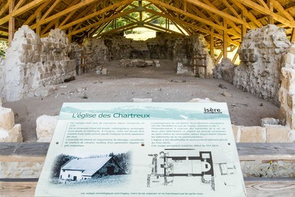ENS de l'Isère, La Chartreuse des Écouges