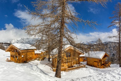 La Condamine-Châtelard, station de ski Saint-Anne La Condamine
