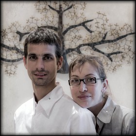 Roure, Auberge Le Robur, Christophe et Pauline Billau