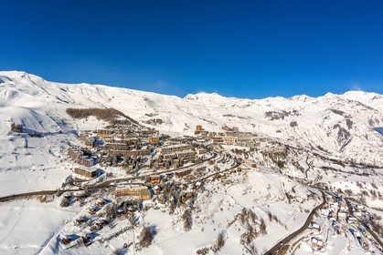 Station de ski d'Orcières 1850