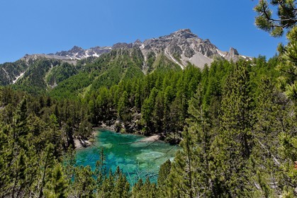 Lac Vert, vallée Etroite