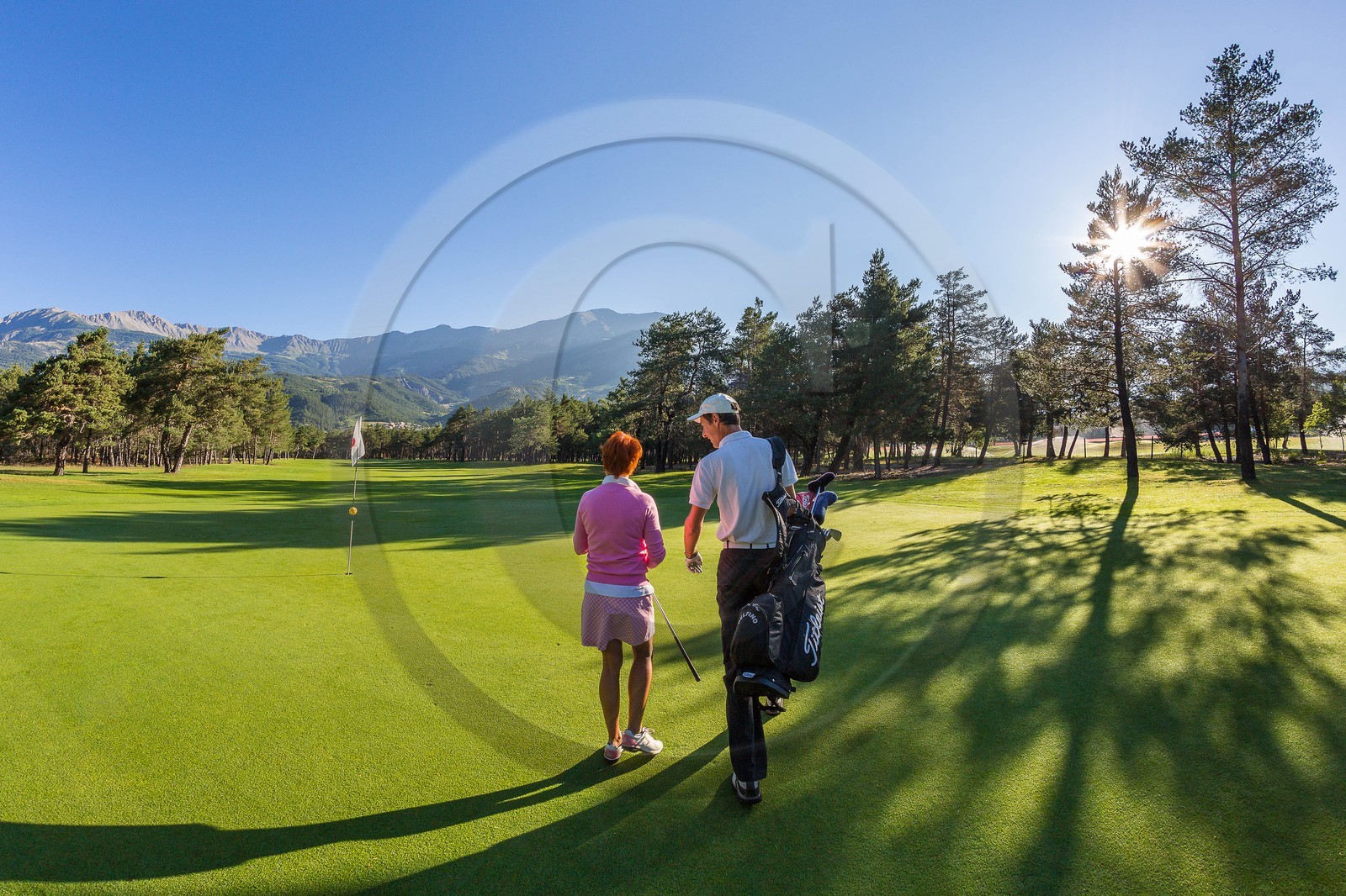 Barcelonnette, Golf de Bois-Chenu