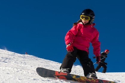 Surf des neige, Snowboard