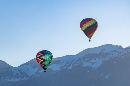 Vol en montgolfière