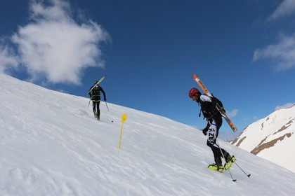 Ski Ecrins 2014, 1ère traversée des Écrins, course de ski alpinisme