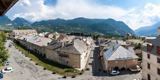 Mont-Dauphin, fortifications Vauban