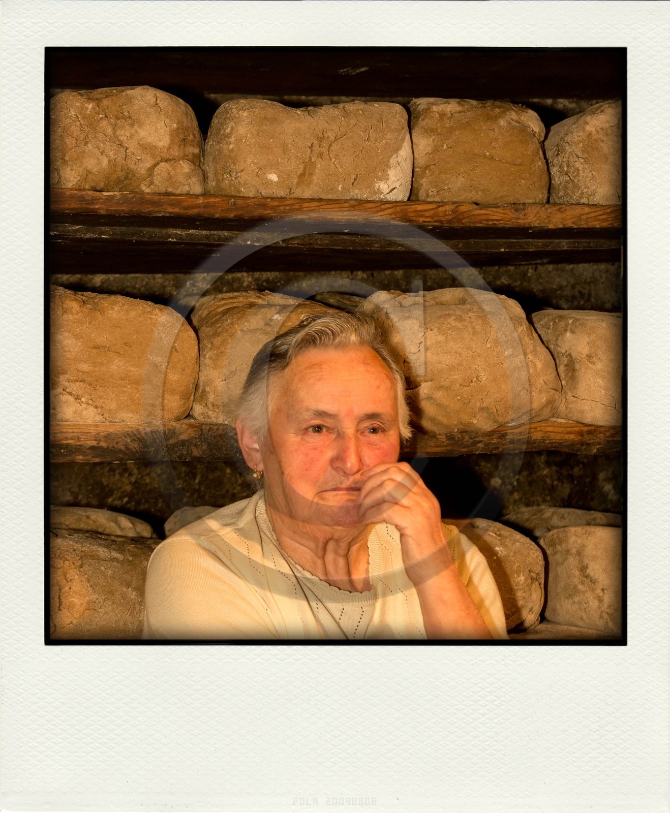 Village de Villar-d'Arène, fête du pain bouilli ou pain noir, Marie-Madeleine Rousset