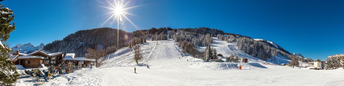 Uvernet-Fours, station de ski de Praloup