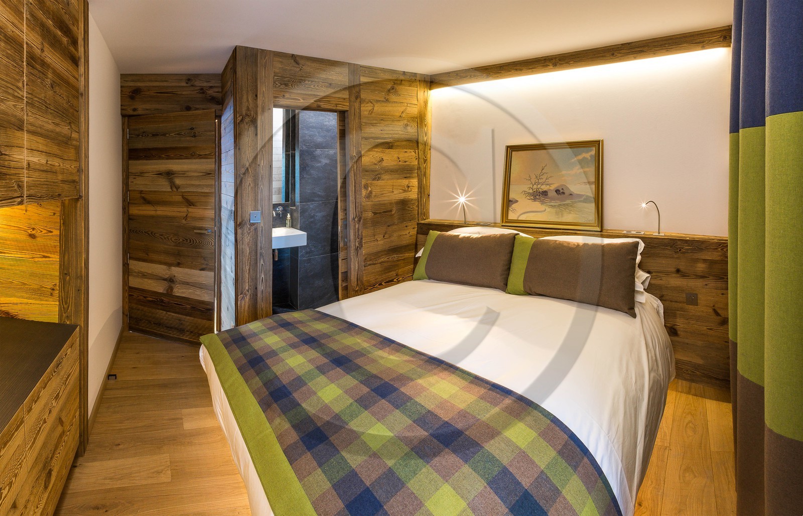 Serre-Chevalier,  Chalet Montagnole, Remi Mouilleron architecte d'intérieur