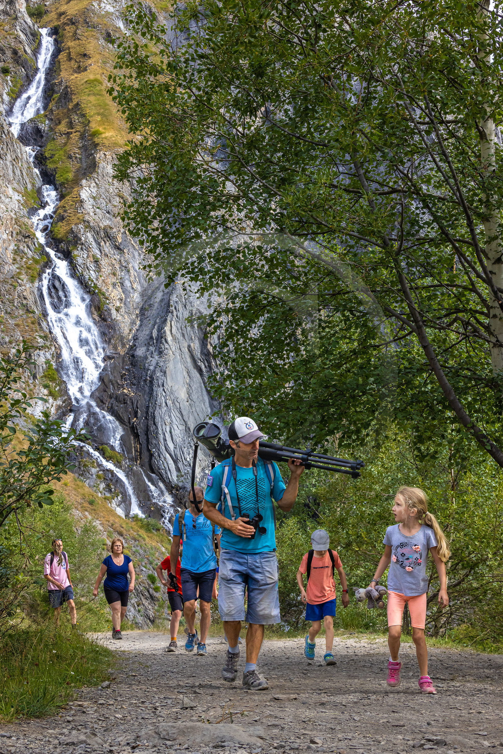 Fabrice Morin, accompagnateur en moyenne montagne