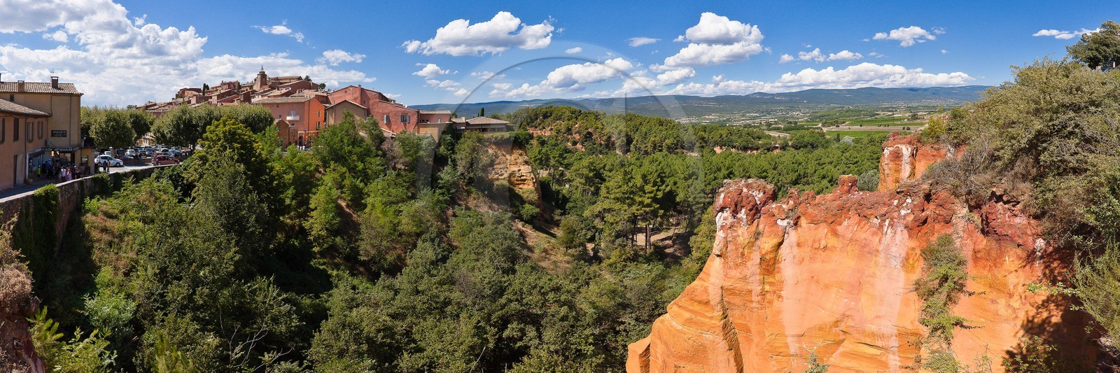 Colorado provençal, les ocres de Roussillon