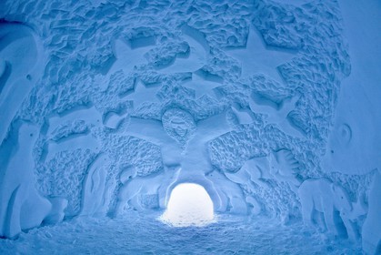 Village d'Igloo Williwaw Orcières 1850