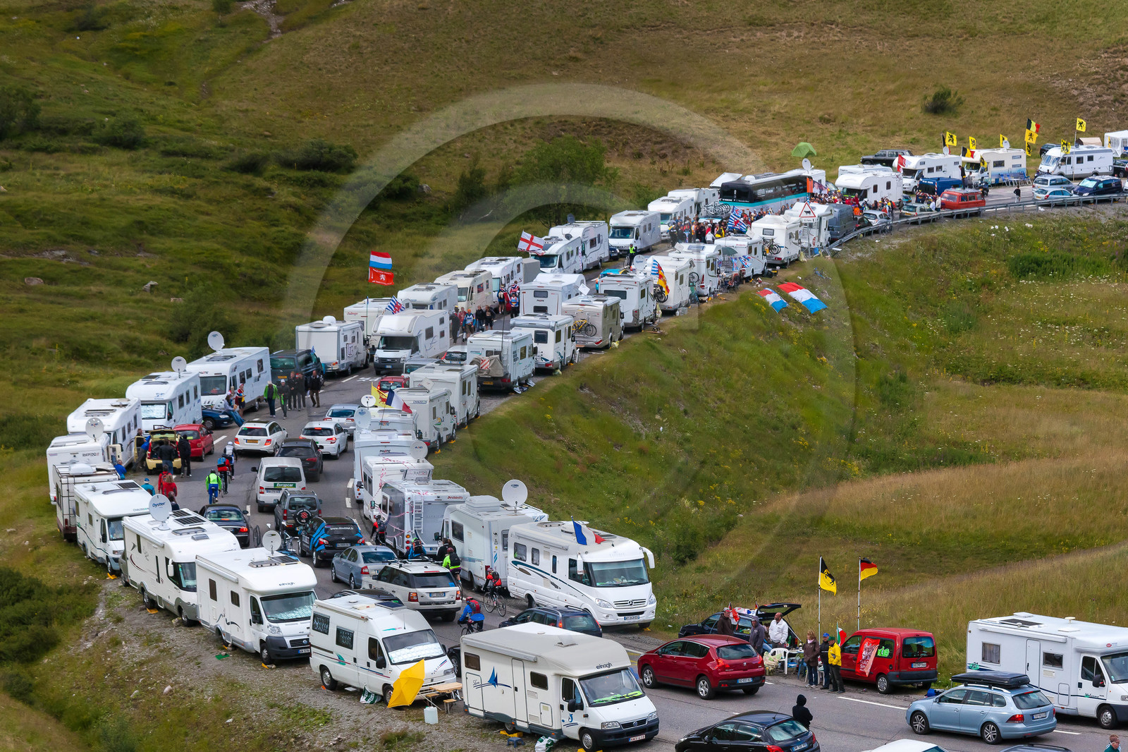 Tour de France 2011,  col du Lautaret