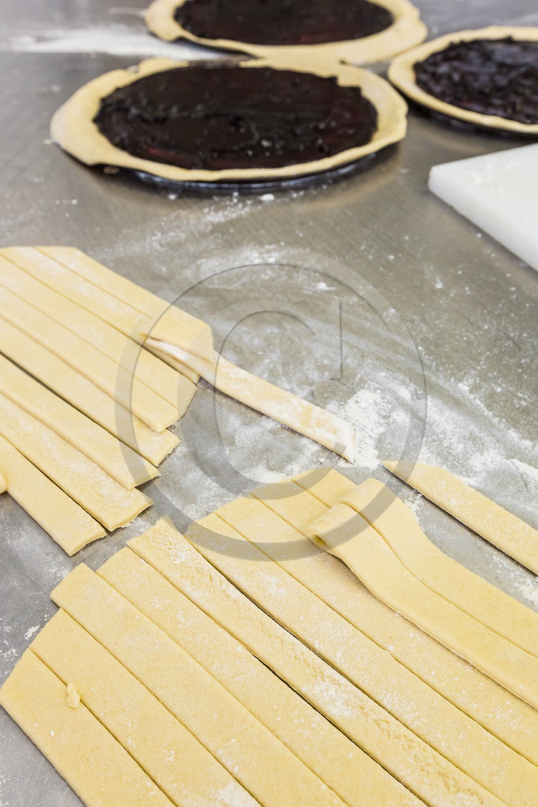 Saveurs des Montagnes, Tarte Epi d'Or