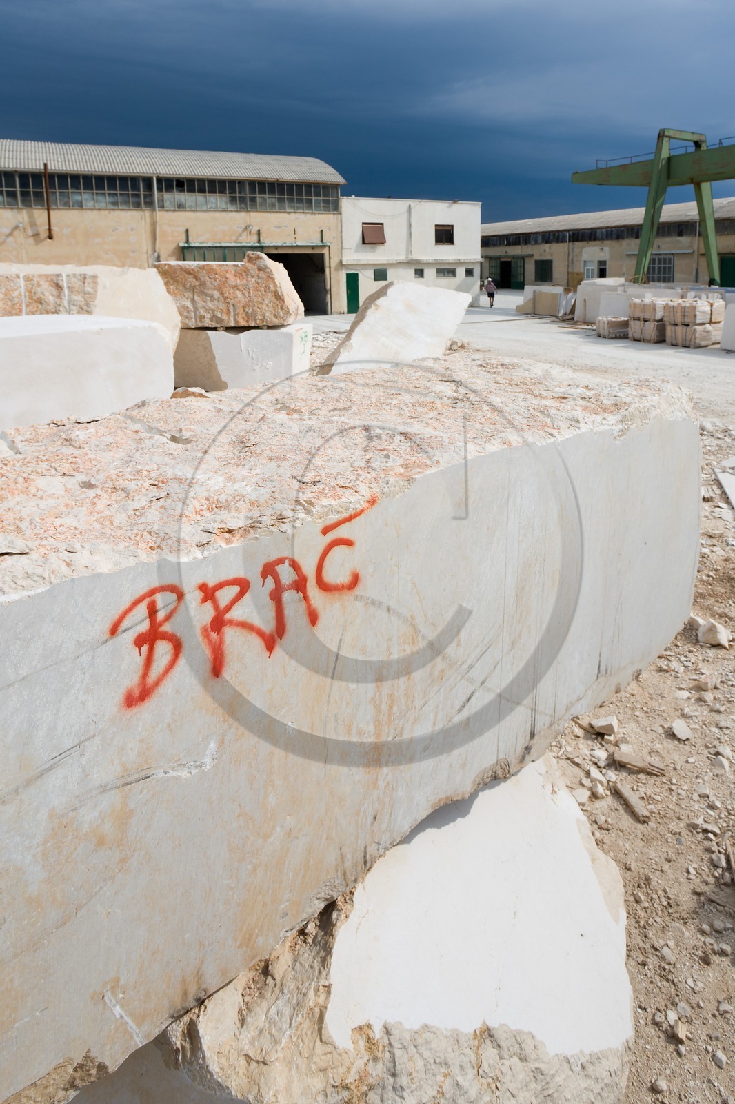 Carrière Jadrankamen