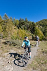 Randonnée VTT chemin du canal de Mal-Cros