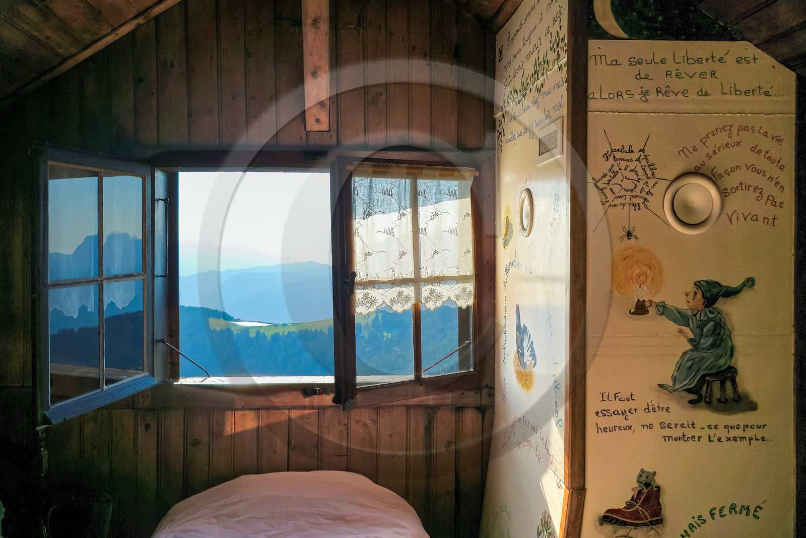 Saint-Gervais-les-Bains, Chalet-Refuge du Mont-Joly