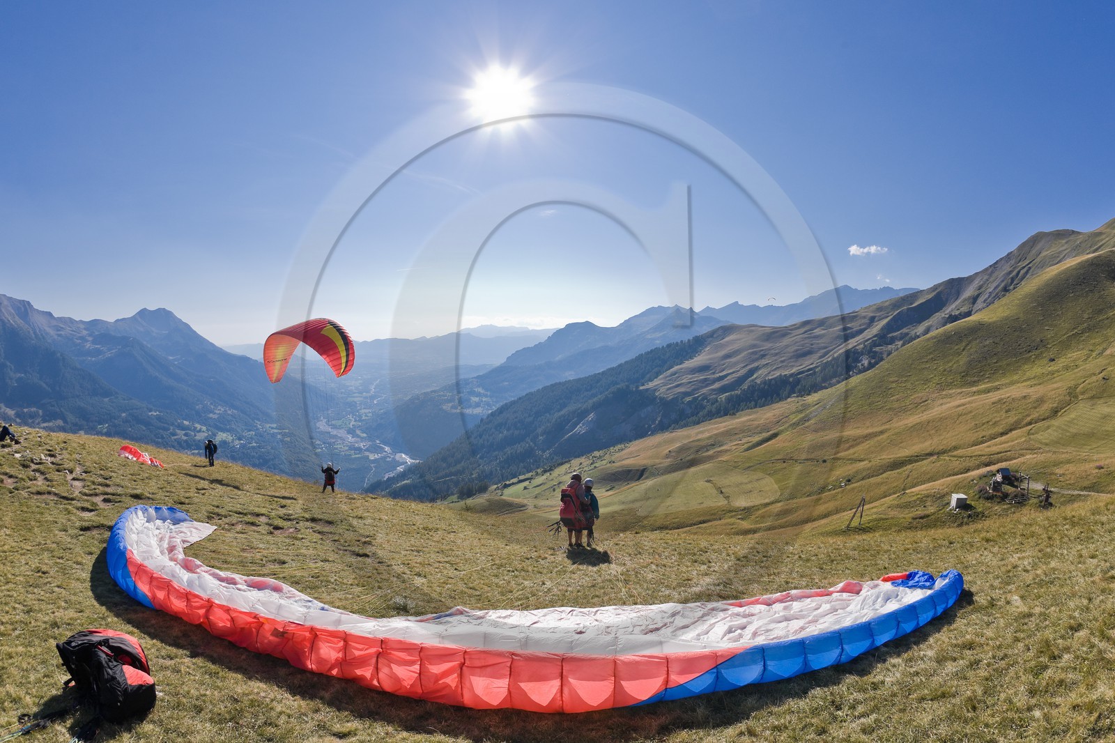 Ecole de Parapente