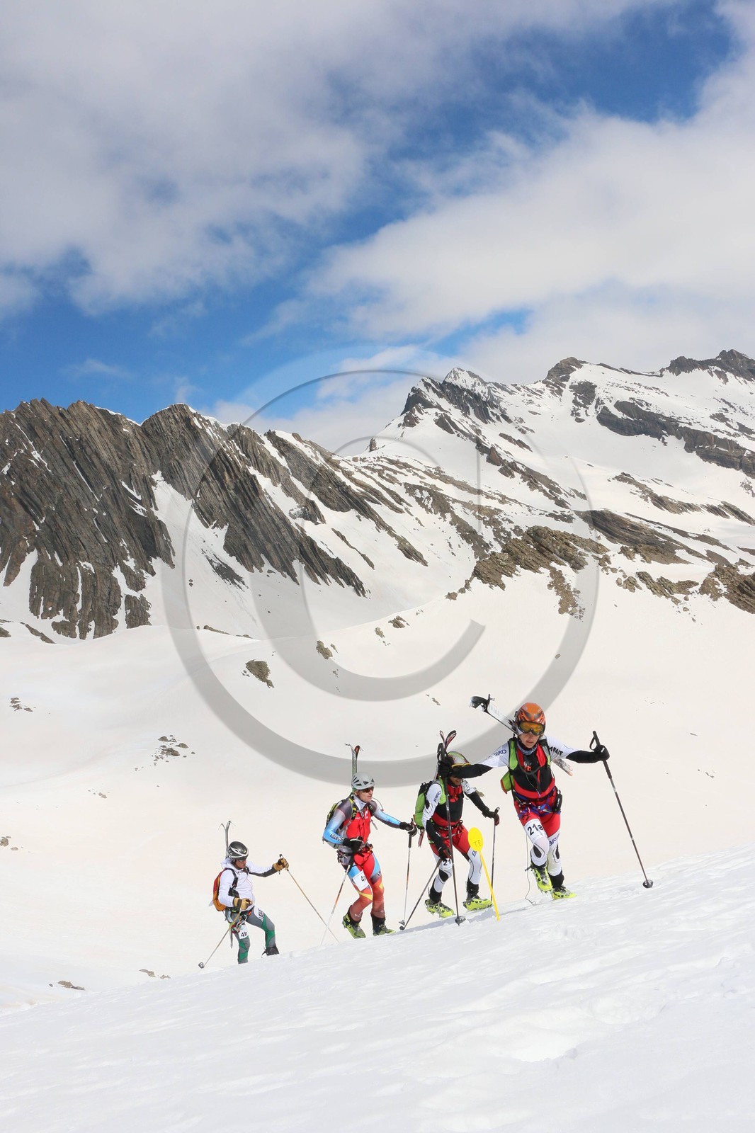 Ski Ecrins 2014, 1ère traversée des Écrins, course de ski alpinisme