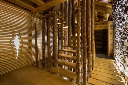 Serre-Chevalier,  Chalet Montagnole, Remi Mouilleron architecte d'intérieur
