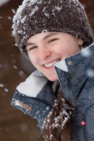 Hiver, randonnée balade sous la neige