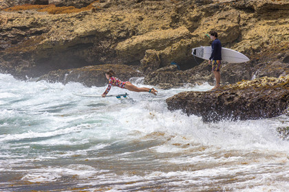 Guadeloupe, surf