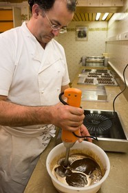 Luc Eyriey, Maître chocolatier à Embrun