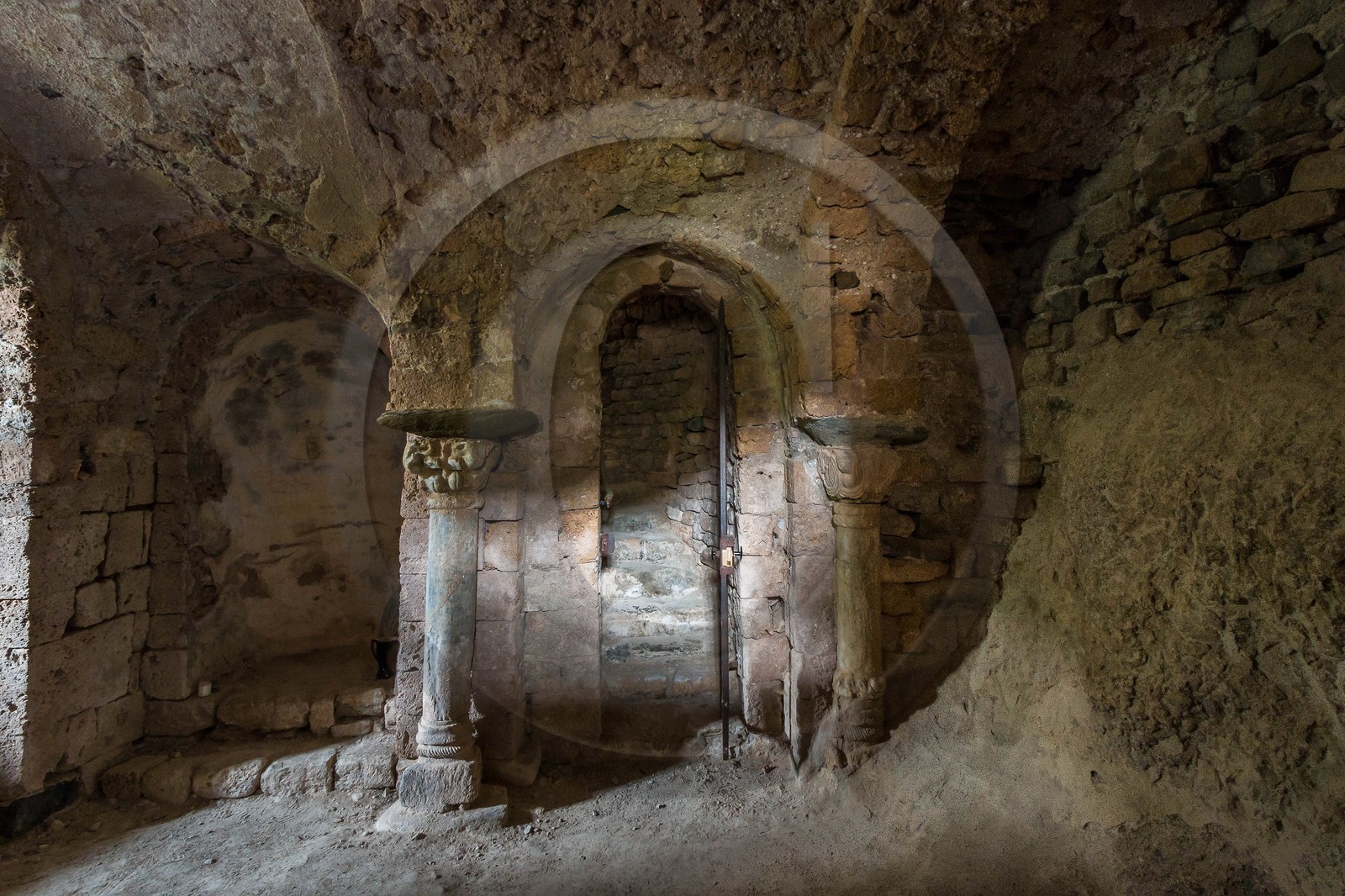 Saint-Geniez, rocher de Dromont,