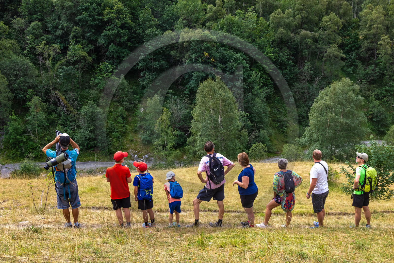 Fabrice Morin, accompagnateur en moyenne montagne