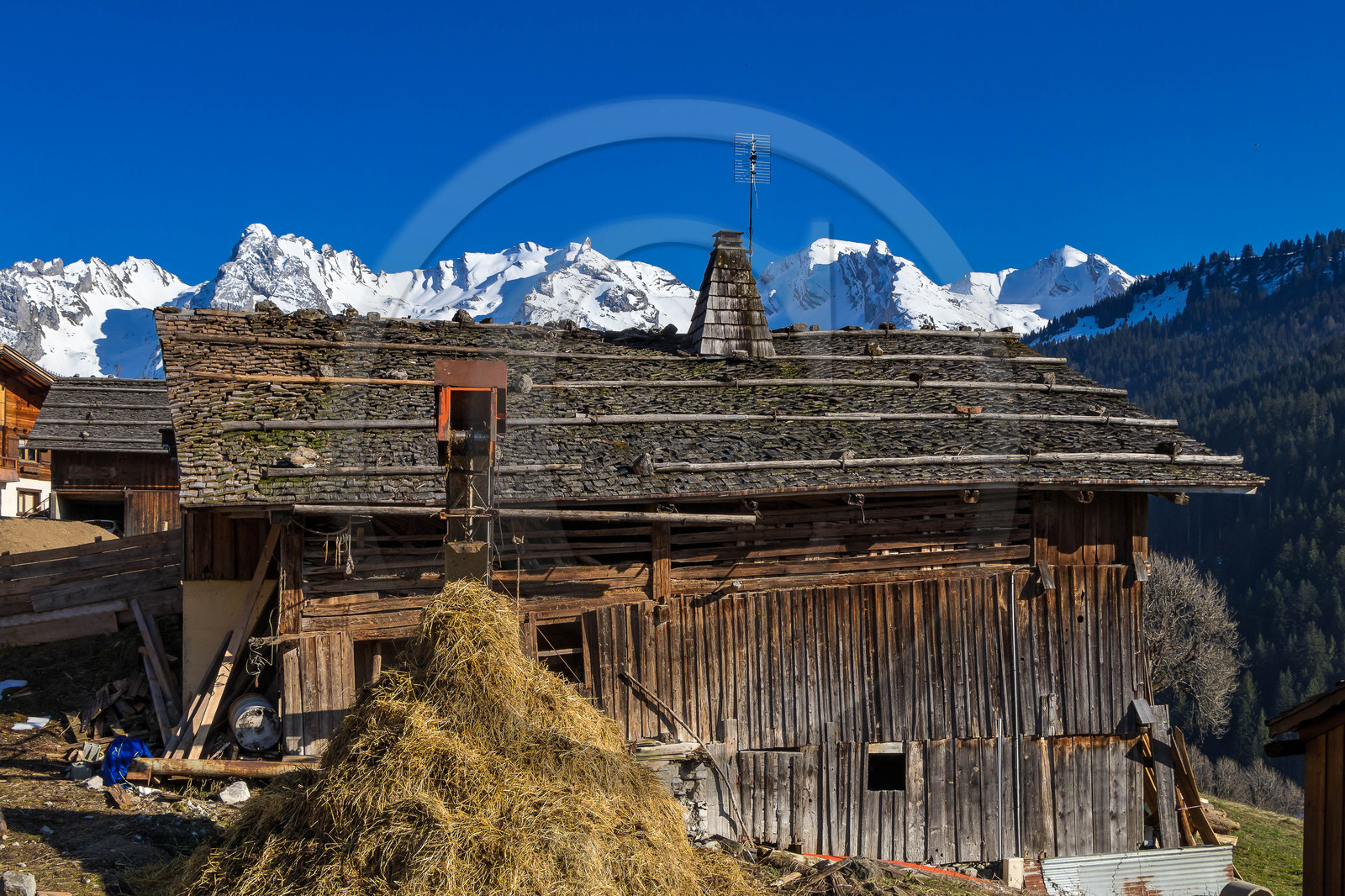 Le Grand Bornand, Nant-Robert