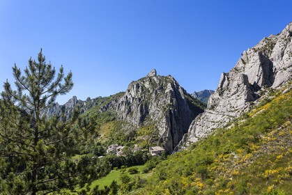 vallée du Buëch, village de Sigottier
