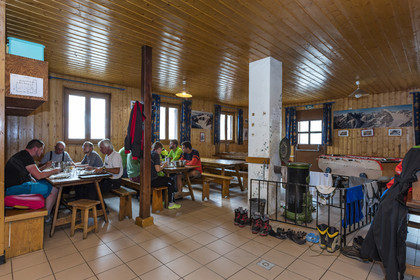 Refuge du Glacier Blanc