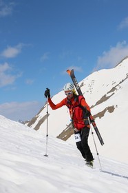 Ski Ecrins 2014, 1ère traversée des Écrins, course de ski alpinisme