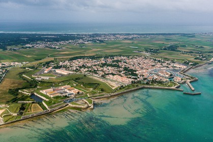 Saint-Martin-de-Ré, Fortifications Vauban inscrites au patrimoi
