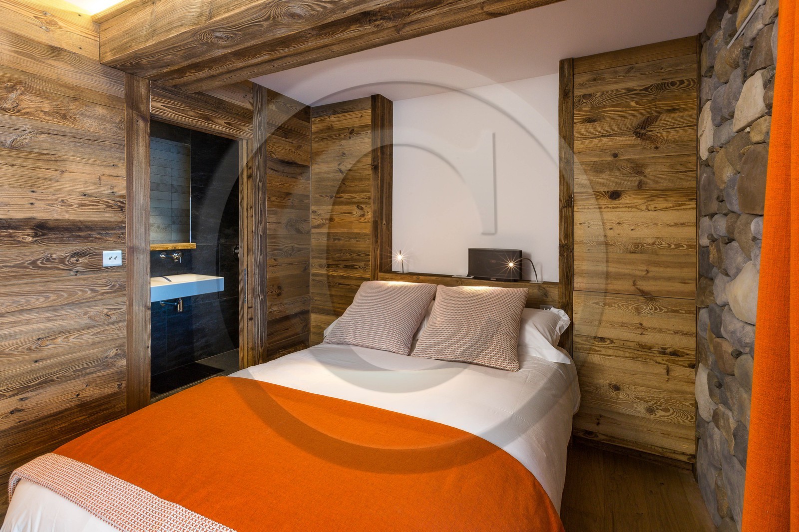 Serre-Chevalier,  Chalet Montagnole, Remi Mouilleron architecte d'intérieur