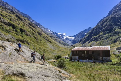Refuge de la Lavey, Caroline Vincent, gardienne