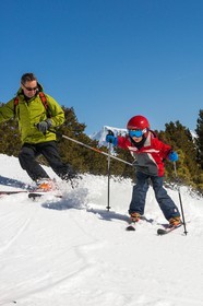 vallée du Champsaur, station de ski de Laye-en-Champsaur