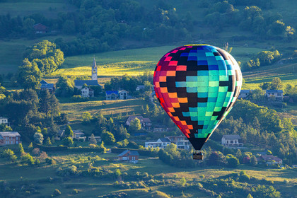 Vol en montgolfière