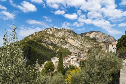 Sigale, gorges du Riolan