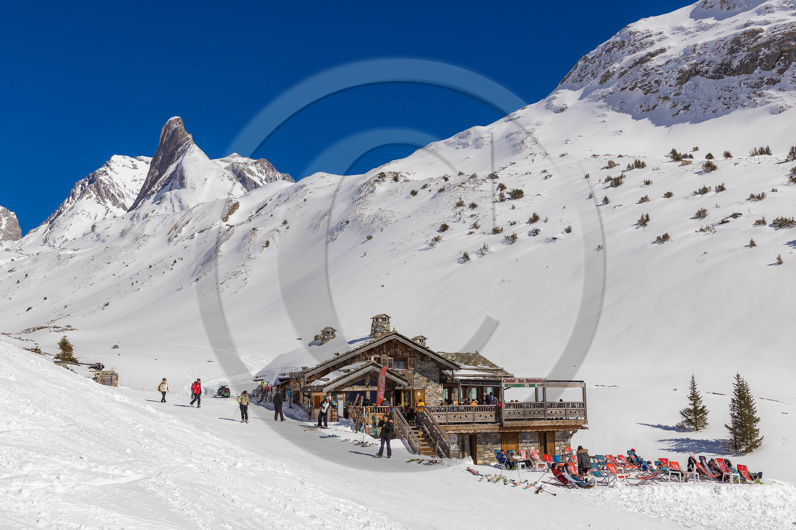 Pralognan-la-Vanoise, chalet Les Barmettes