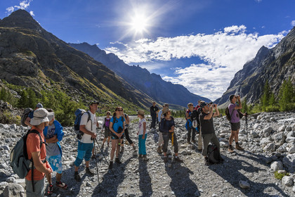 Alexandre Puech, accompagnateur en moyenne montagne