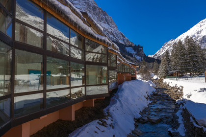 Pralognan-la-Vanoise, Espace Aqualudique