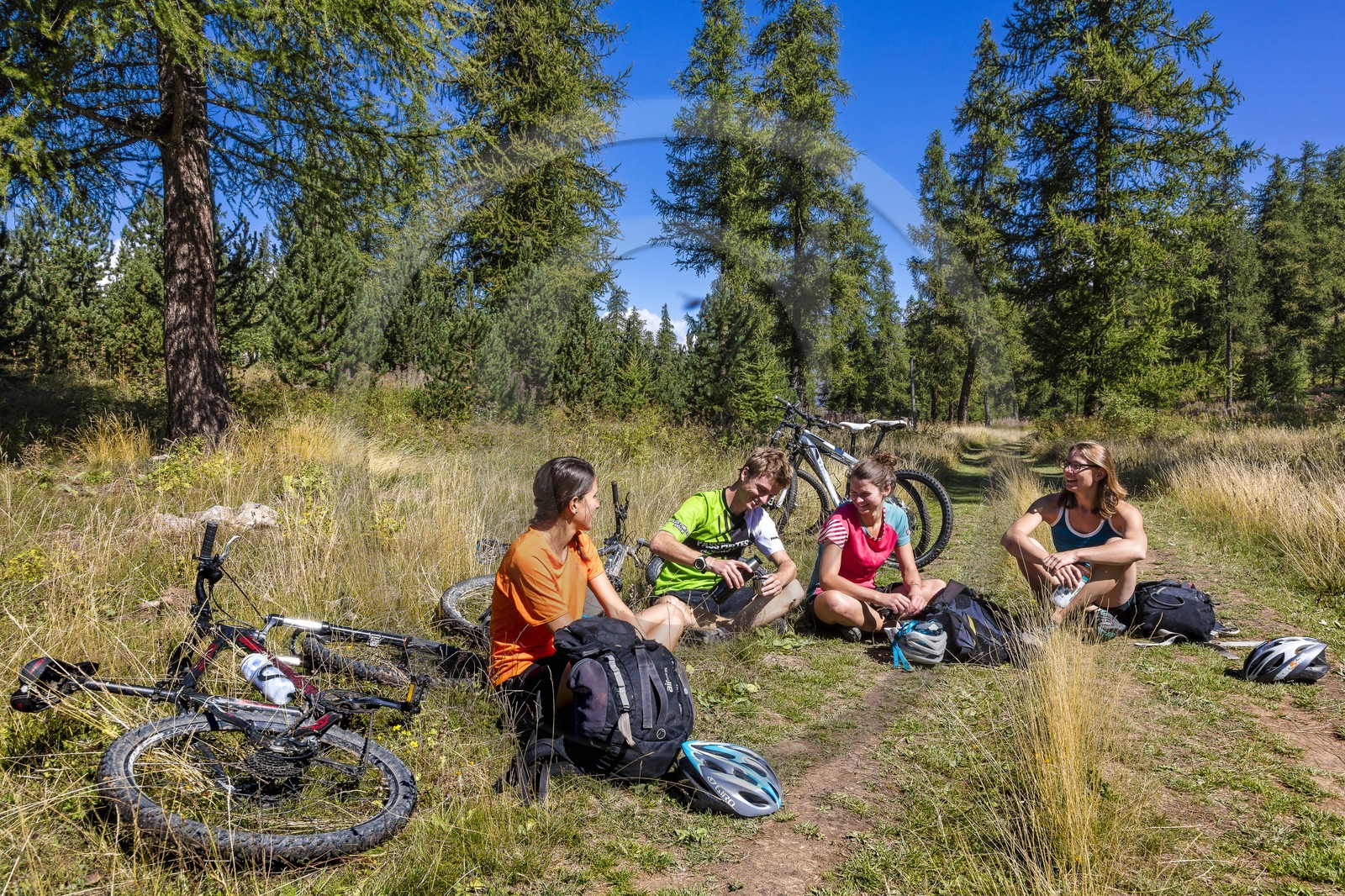 VTT Grand tour des Ecrins